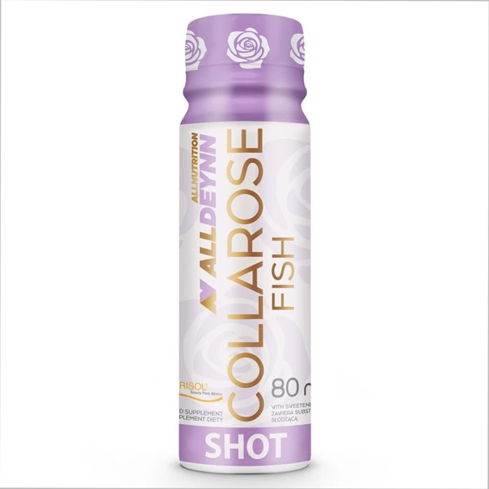 Alldeynn Collarose Fish Shot - 80ml Orange Cherry