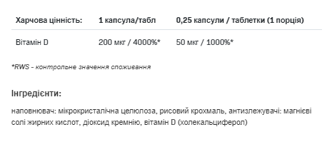 D3 8000 - 120tab
