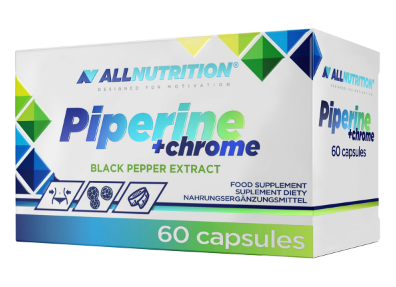 Piperine + Chrome - 60 caps