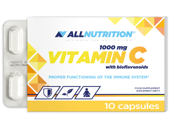 Vitamin C 1000mg + Bioflaw - 10caps