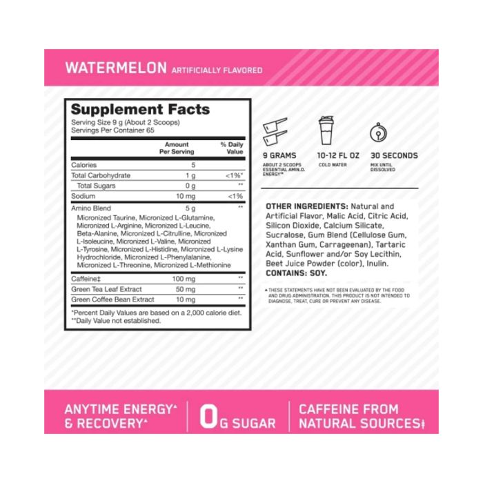 Amino Energy - 585g Watermelon