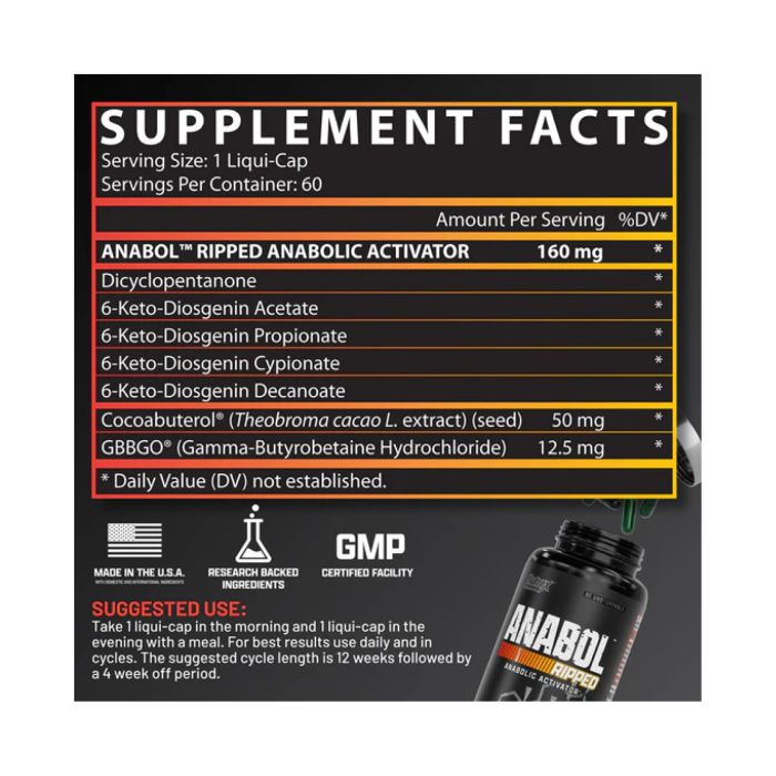 Anabol Ripped - 60 caps