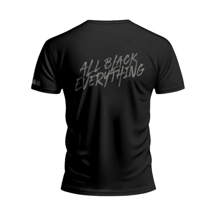Applied Mens T-Shirt - XL Black