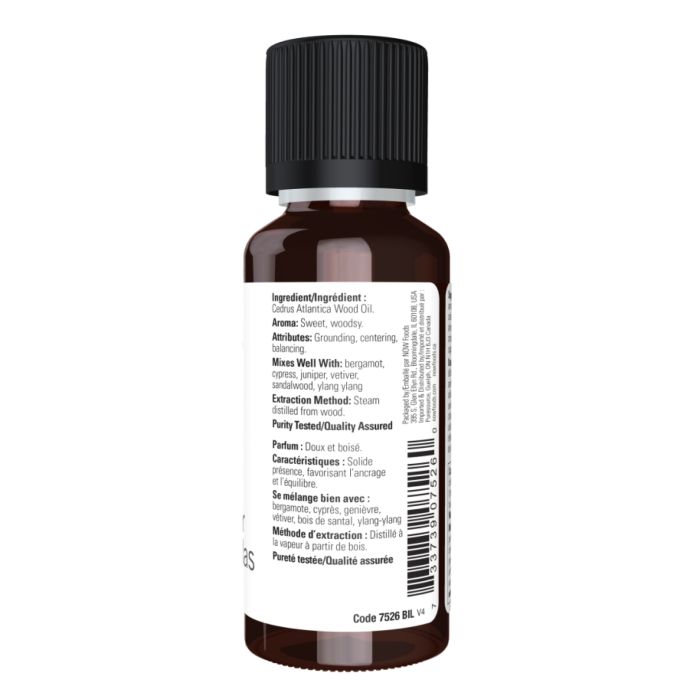 Atlas Cedar Oil - 30ml (1fl.oz)