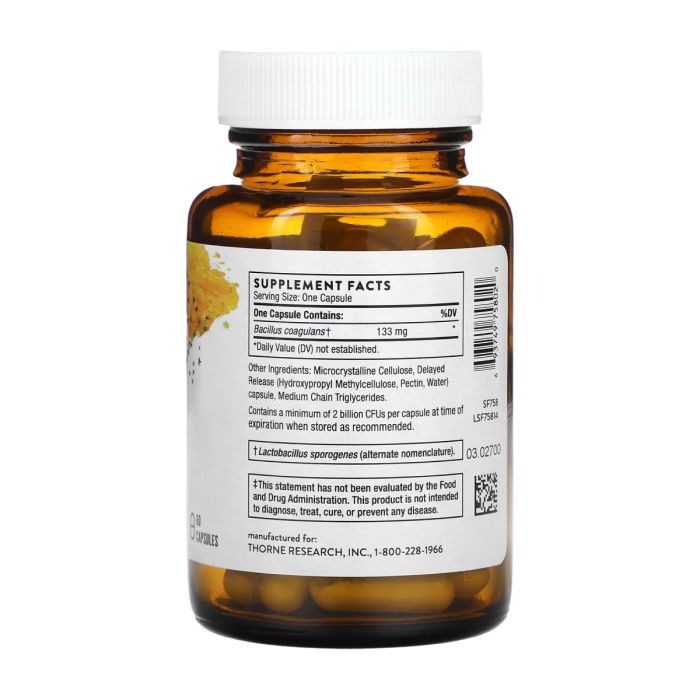 Bacillus Coagulans - 60 caps