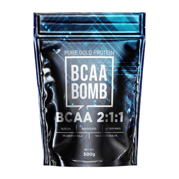 BCAA Bomb 2-1-1 - 500g Pink Lemonade