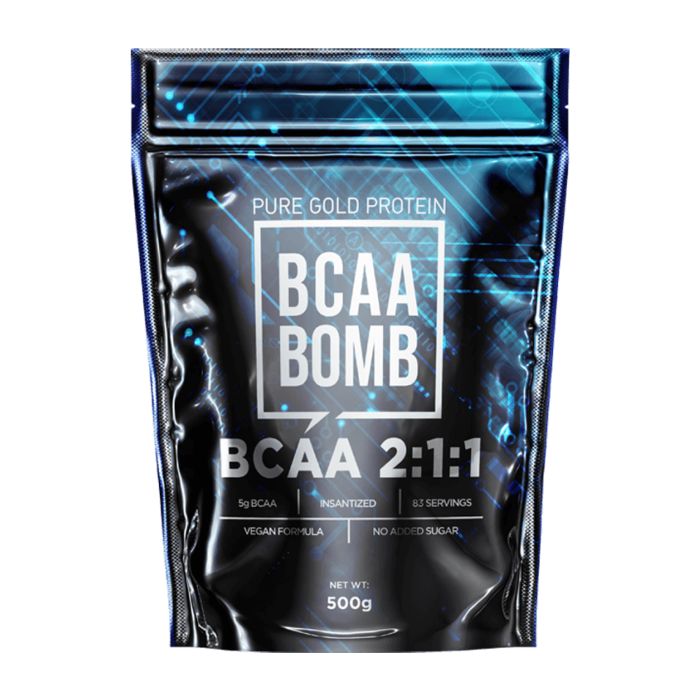 BCAA Bomb 2-1-1 - 500g Pink Lemonade