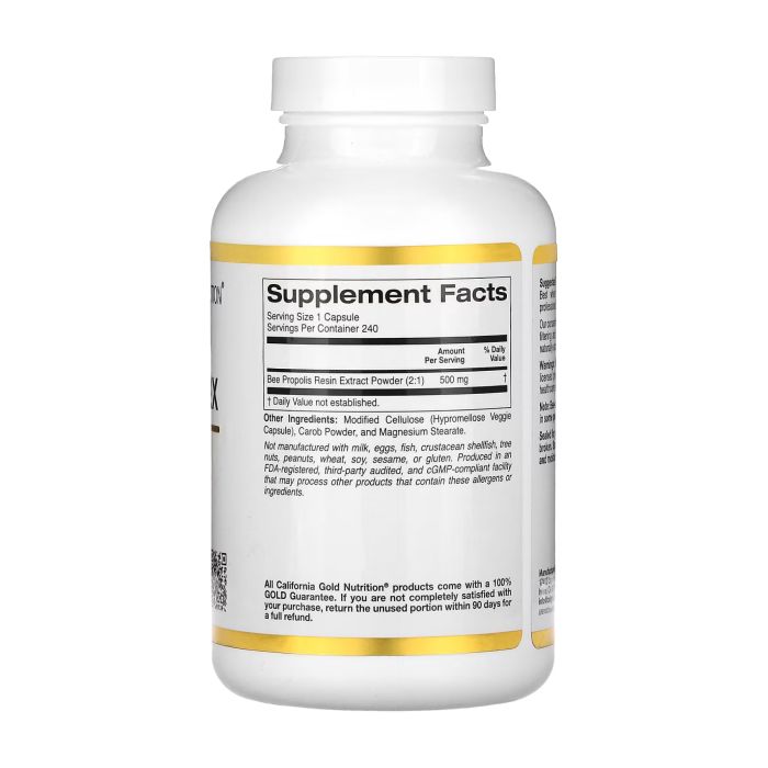 Bee Propolis 2X 500mg - 240 caps
