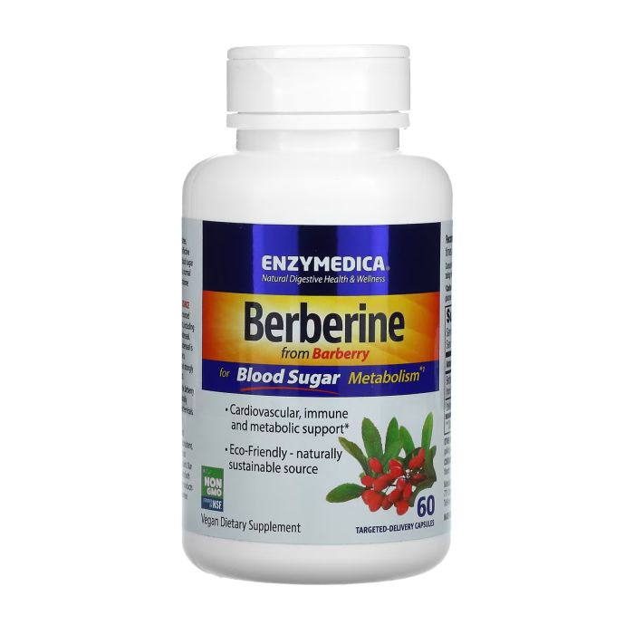 Berberine 800mg - 60 caps