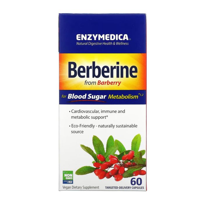 Berberine 800mg - 60 caps