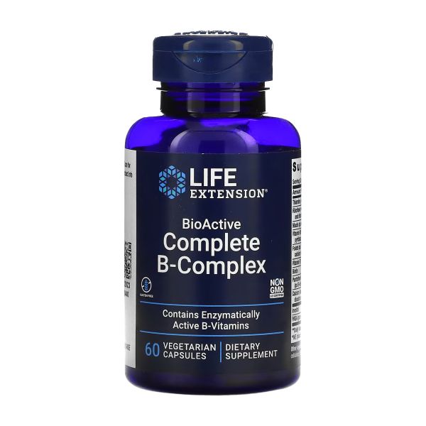 BioActive Complete B-Complex - 60 vcaps (Затерта дата)