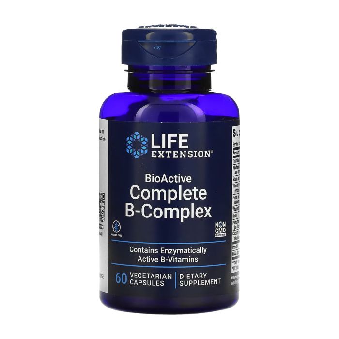 BioActive Complete B-Complex - 60 vcaps (Затерта дата)
