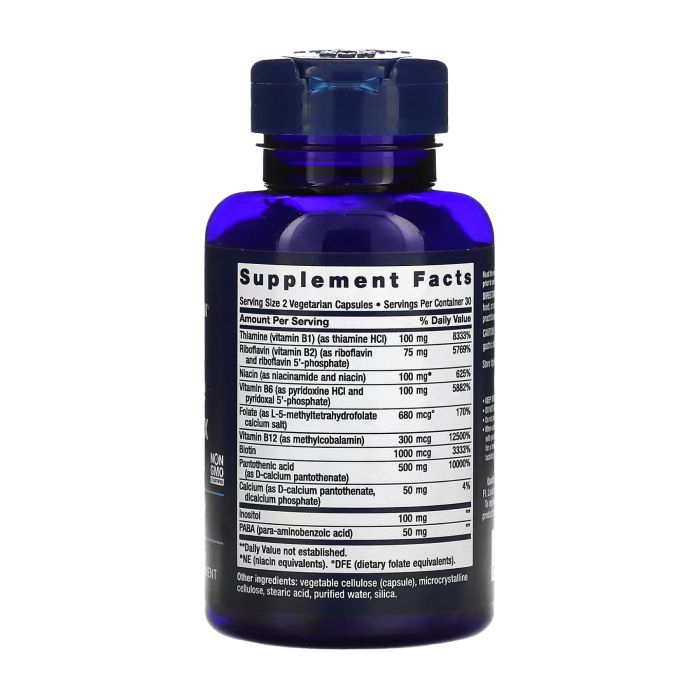 BioActive Complete B-Complex - 60 vcaps (Затерта дата)