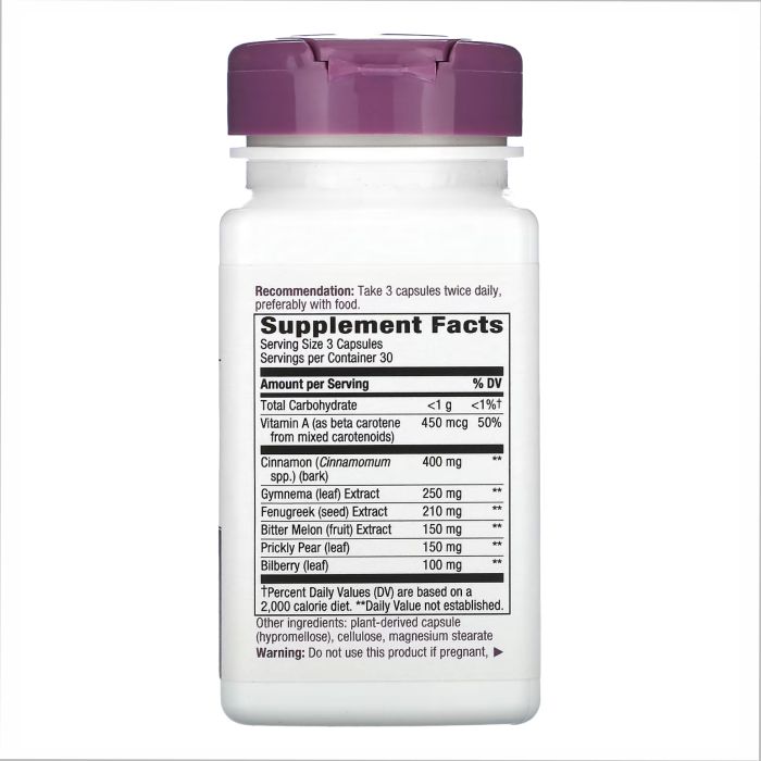 Blood Sugar - 90 vcaps