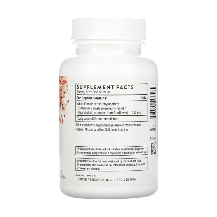 Boswellia Phytosome - 60 caps
