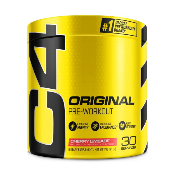 C4 Pre Workout - 210g Fruit Punch