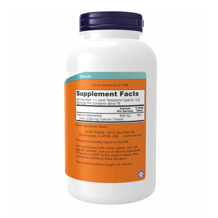 Calcium Citrate Powder - 227g