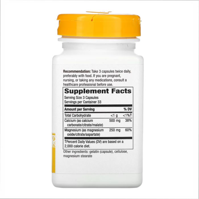 Calcium-Magnesium - 100 caps