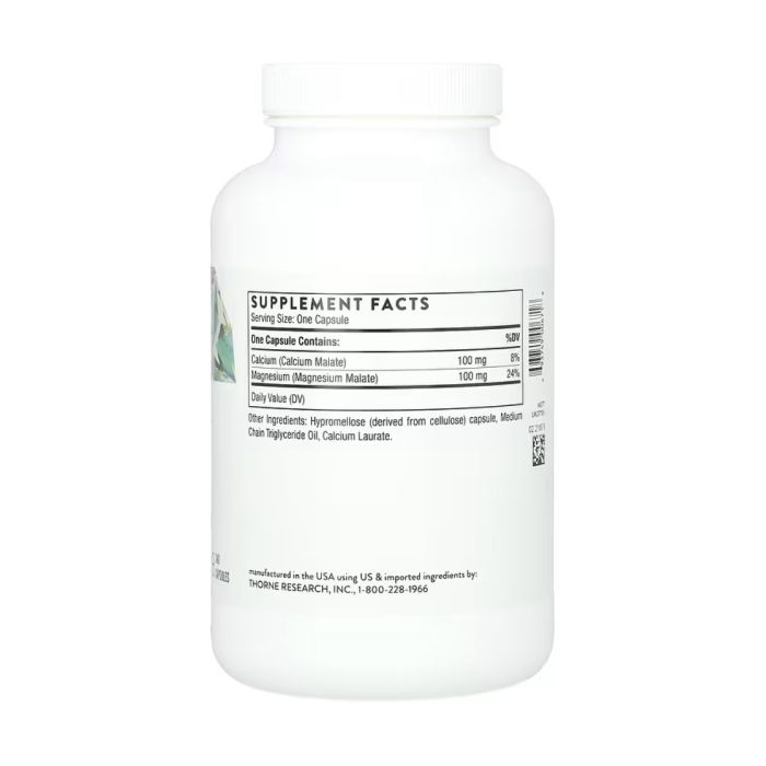 Calcium Magnesium Malate - 240 caps
