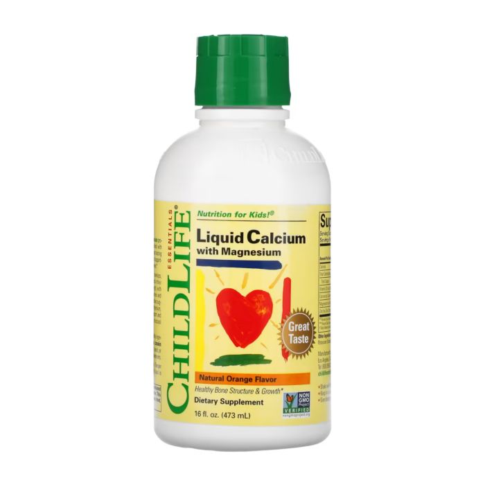 Calcium with Magnesium - 473 ml Orange (16 fl oz)