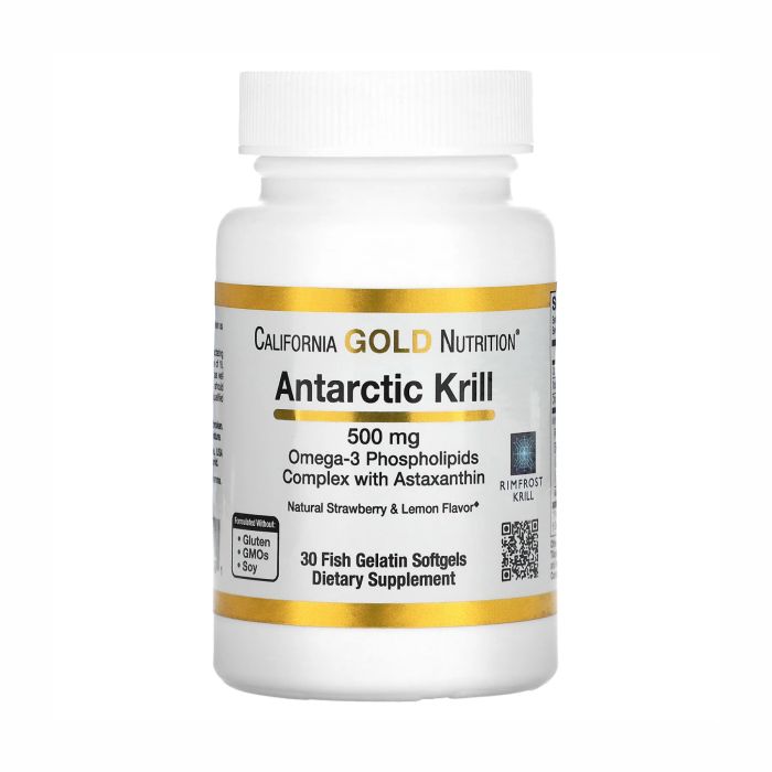 Antarctic Krill 500mg - 30softgels