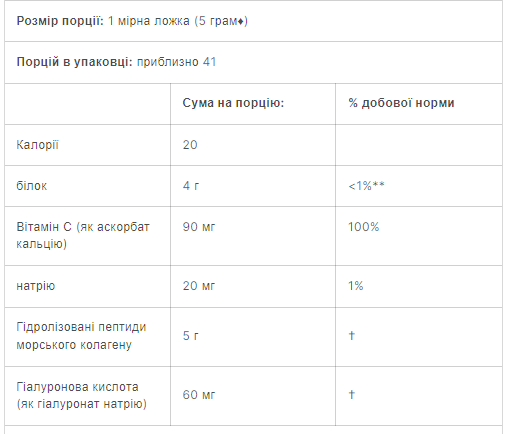 Collagen UP - 206g