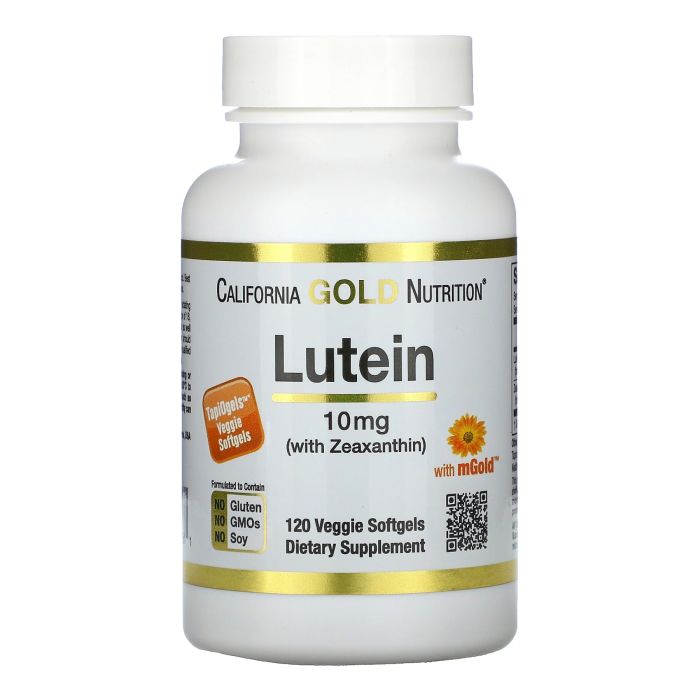 Lutein 10mg - 120 veg softgels