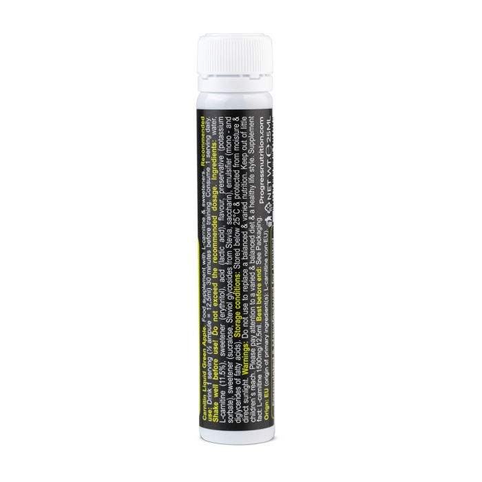 Carnitine Liquid 3000mg - 25ml Green Apple