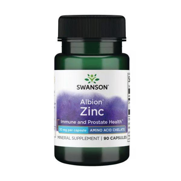 Albion Zinc 30 mg - 90 cap