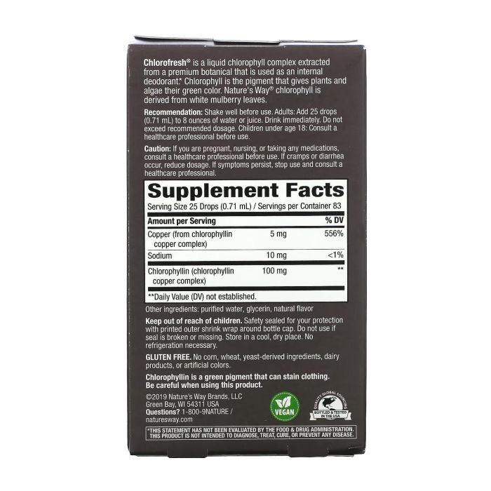 Chlorofresh® Mint 40X Liquid - 59 ml