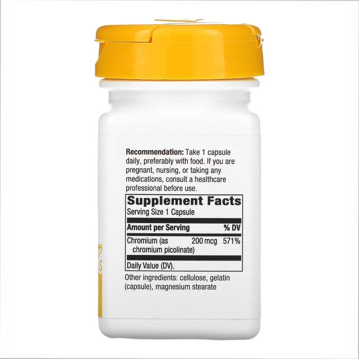 Chromium Picolinate - 60 caps