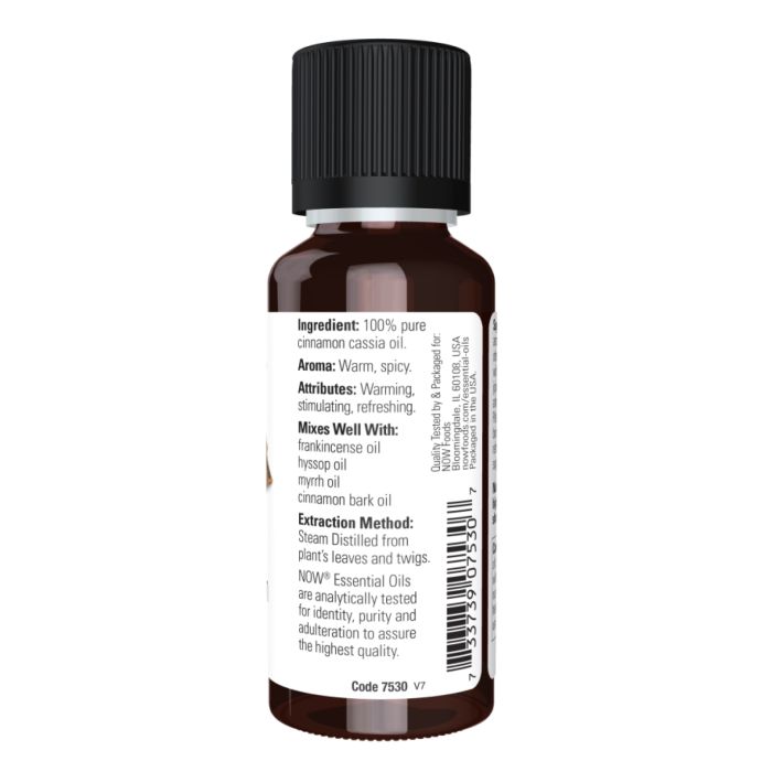 Cinnamon Cassia Oil - 30ml (1fl.0z)