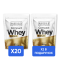 Compact Whey Protein - 500g x 20 + x2 Compact Whey Protein - 500g в подарунок!