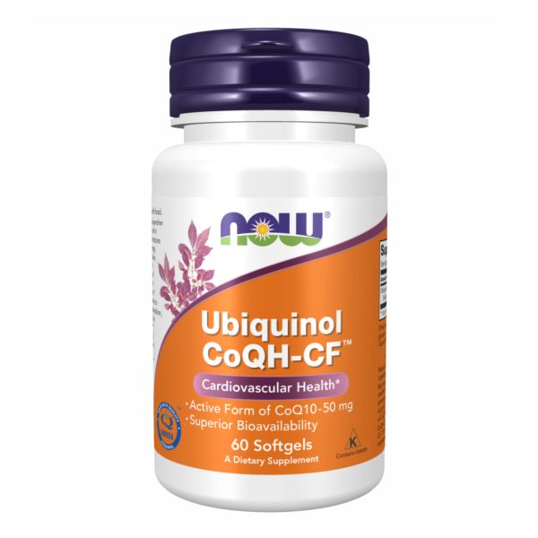 CoQH-CF Ubiquinol - 60 sgels