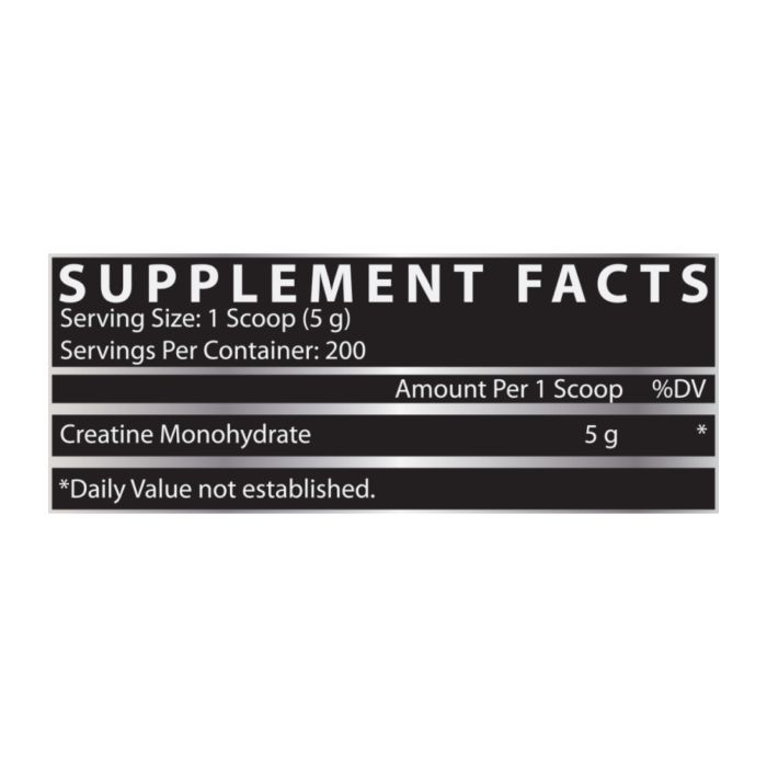 Creatine Monohydrate - 1000g