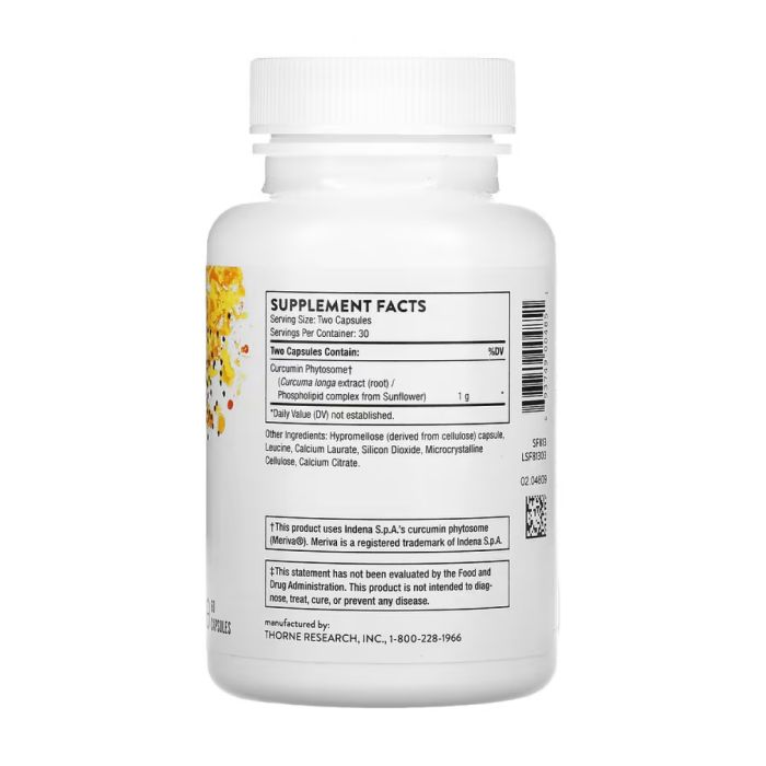 Curcumin Phytosome - 60 caps