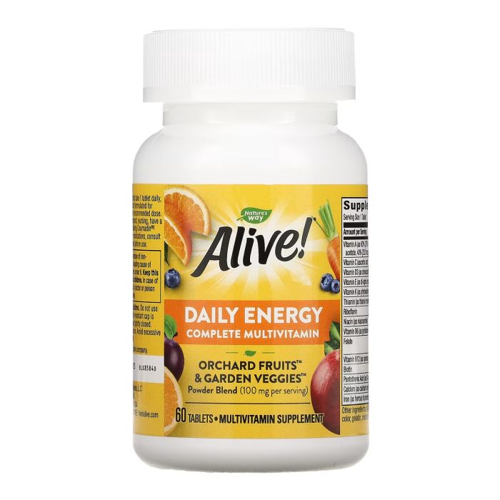 Daily Energy (With Iron) - 60 tabs