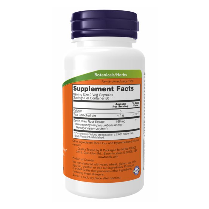 Devil's Claw Root - 100 vcaps