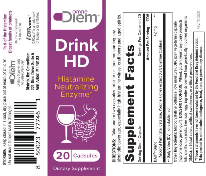 Drink HD - 20 caps