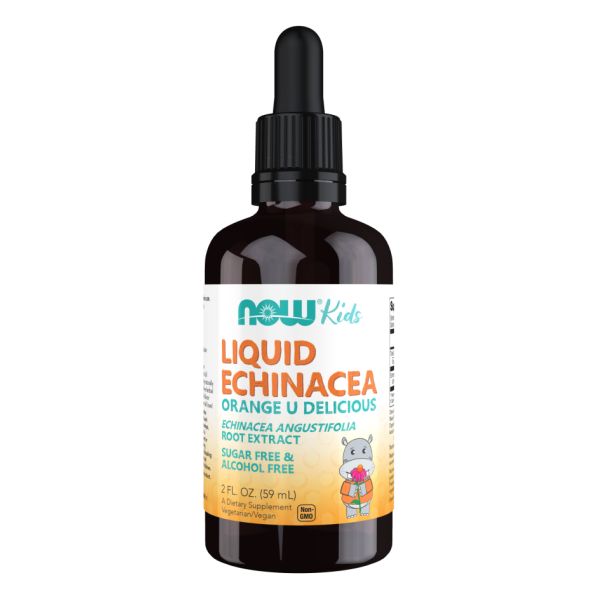 Echinacea Liquid for Kids - 59 ml Orange