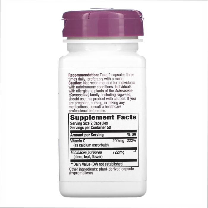 Echinacea & Vitamin C - 100 vcaps