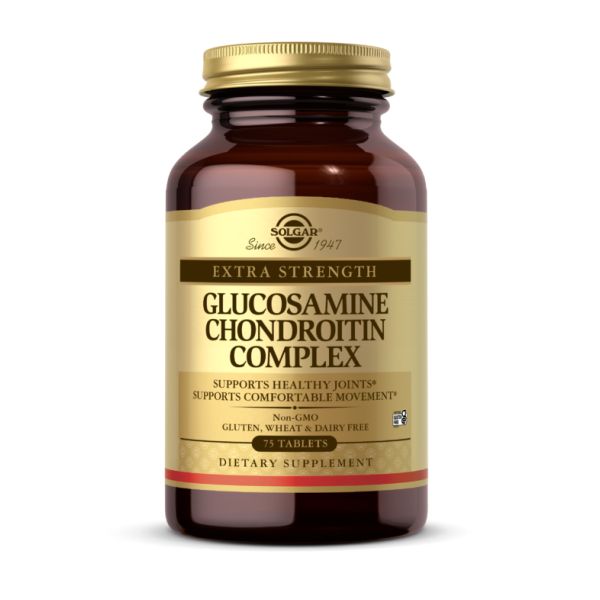 Extra Strength Glucosamine Chondroitin Complex - 75 tabs