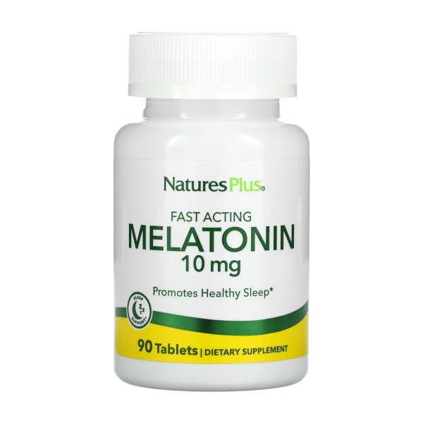 Fast Acting Melatonin 10mg - 90 tabs