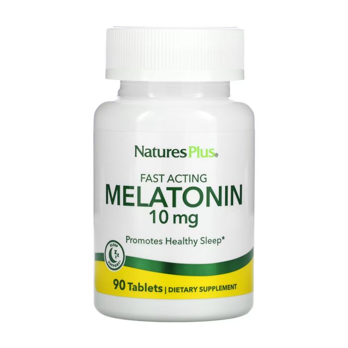 Fast Acting Melatonin 10mg - 90 tabs