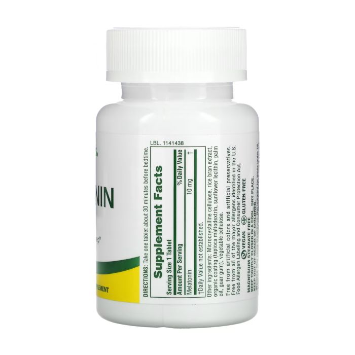 Fast Acting Melatonin 10mg - 90 tabs