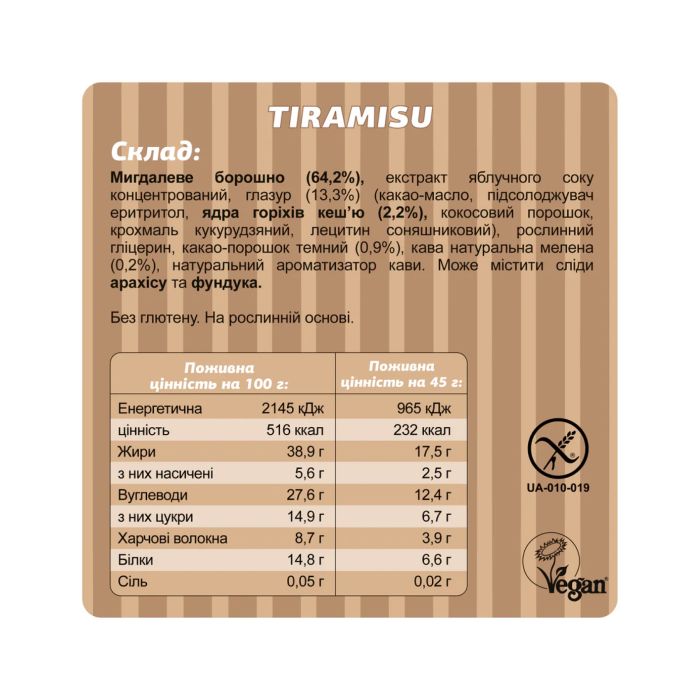 Fizi Special Mini Box - 4x45g Tiramisu 