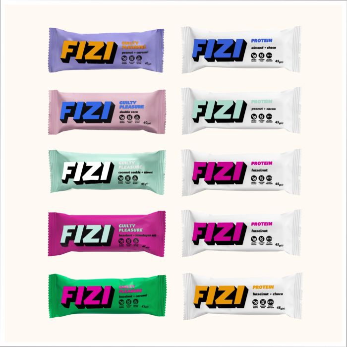 FIZI All In One Box - 10x45g