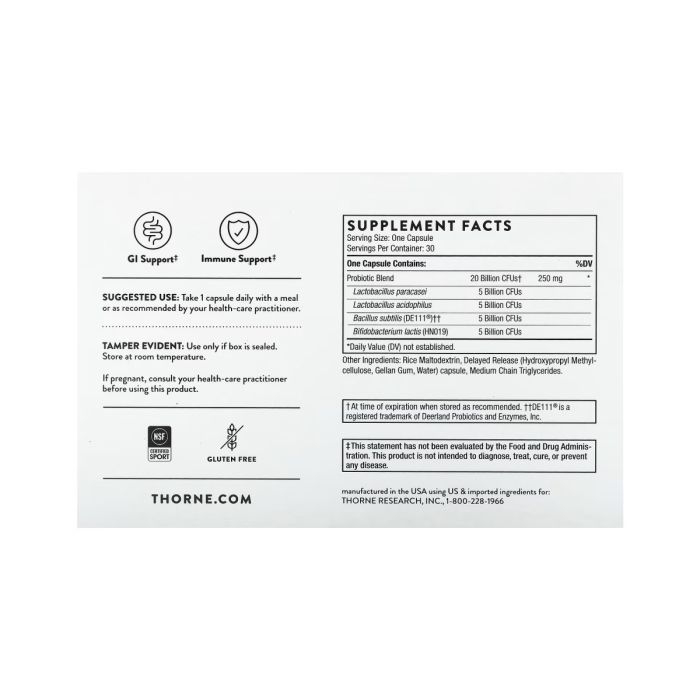 FloraSport 20B - 30 caps