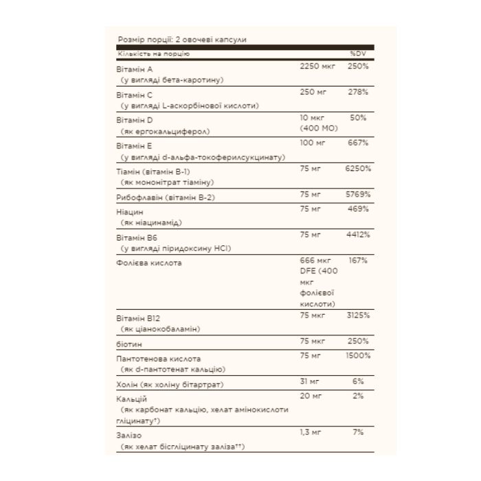 Formula VM-75® - 60 vcaps