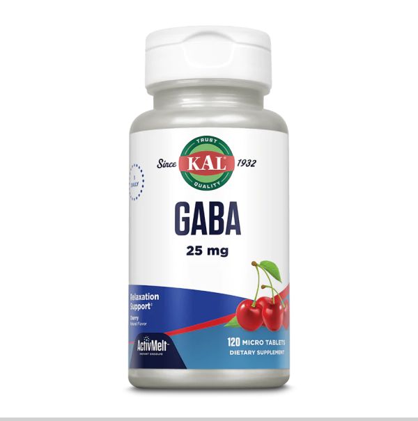 Gaba ActivMelt™ 25mg - 120 tabs